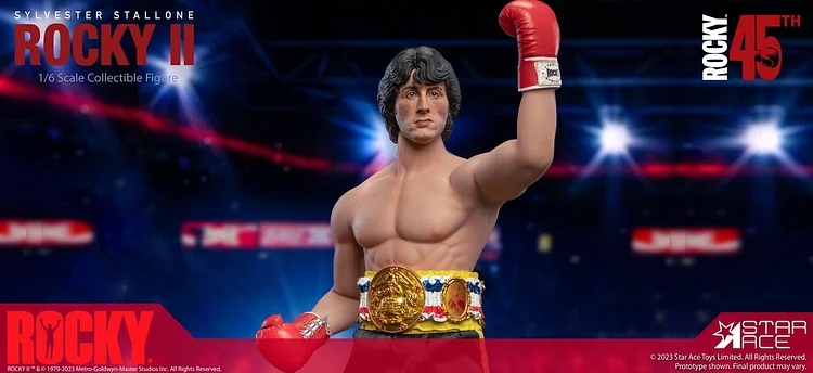 Rocky II Rocky Balboa (2.0 Ver.) Deluxe 1/6 Scale Figure