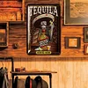 Tequila Serviced Here - Vintage Metal Signs - 20*30cm/30*40cm