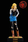 Android 18 - Dragon Ball Statue - ZQ-Studio