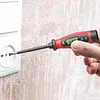 2 in 1 Home Circuit Tester Screwdriver with LCD Screen Non Contact Voltage Tester with Screwdriver for Electricians Home Use