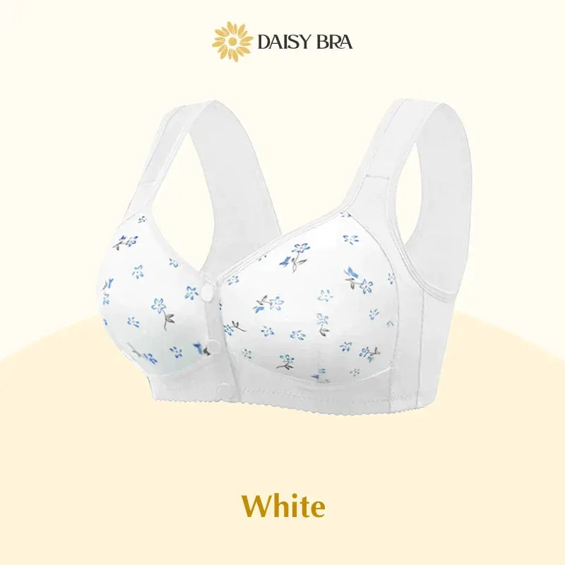 DaisyBra &ndash; Comfortable & Convenient Front Button Bra