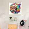 Butterfly Fairy-11CT Stamped Cross Stitch 45*45cm/17.72*17.72in