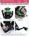 Fish-shaped lure rod, telescopic rod, recreational rod, portable fishing rod