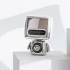 Mini Cute Robot Bluetooth Speaker Multi -function Audio Wireless Audio