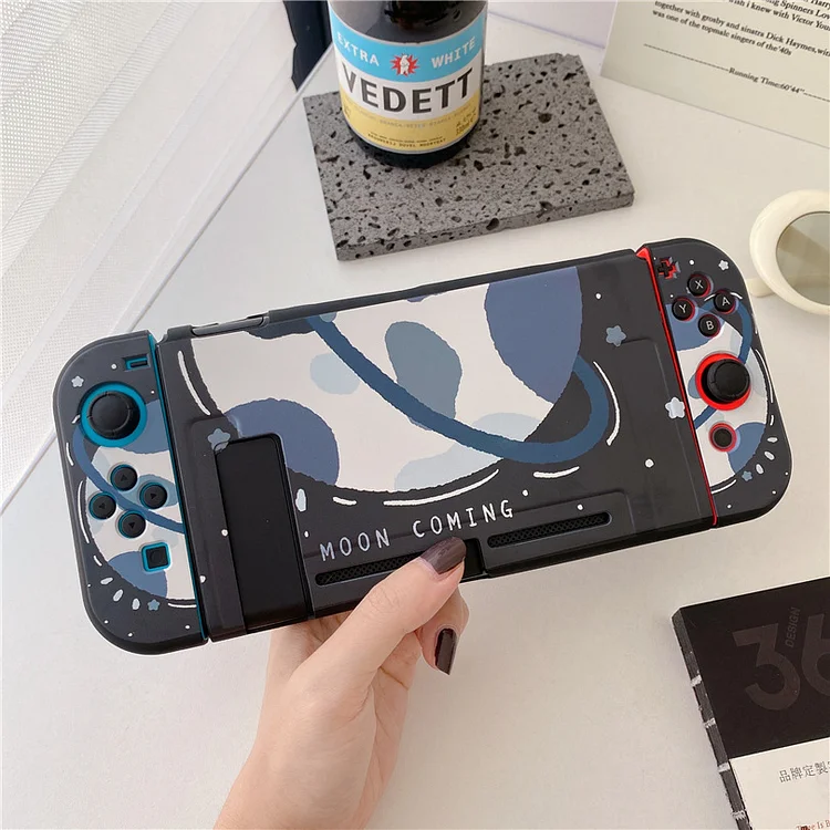 Painted oil planet Switch Case