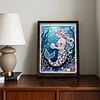 Diamond Painting-DIY Special Shaped Drill Pearl Painting Mermaid(30x40cm)