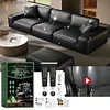 Black Leather Repair Kit Black Leather & Vinyl Repair Kit Leather Color Restorer