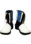 Vocaloid Kaito Cosplay Boots White Shoes