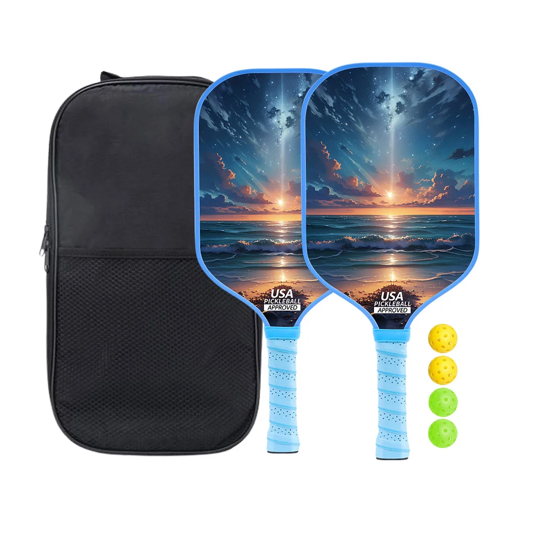 Original Paddle (16mm) T700 Sandblasted Carbon Fiber-Radiant Horizon Paddle