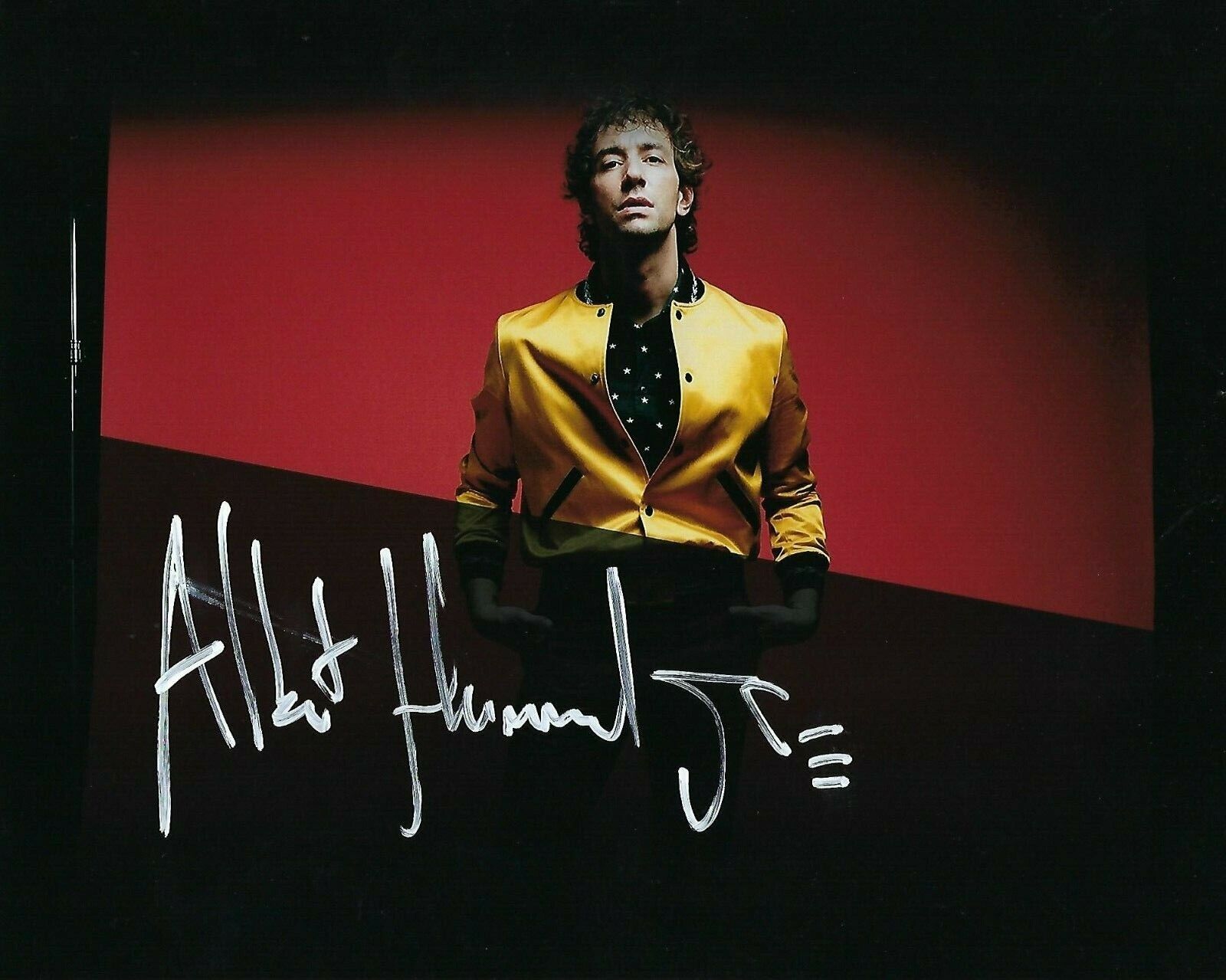 GFA The Strokes Band Guitarist * ALBERT HAMMOND JR. * Signed 8x10 Photo Poster painting A2 COA