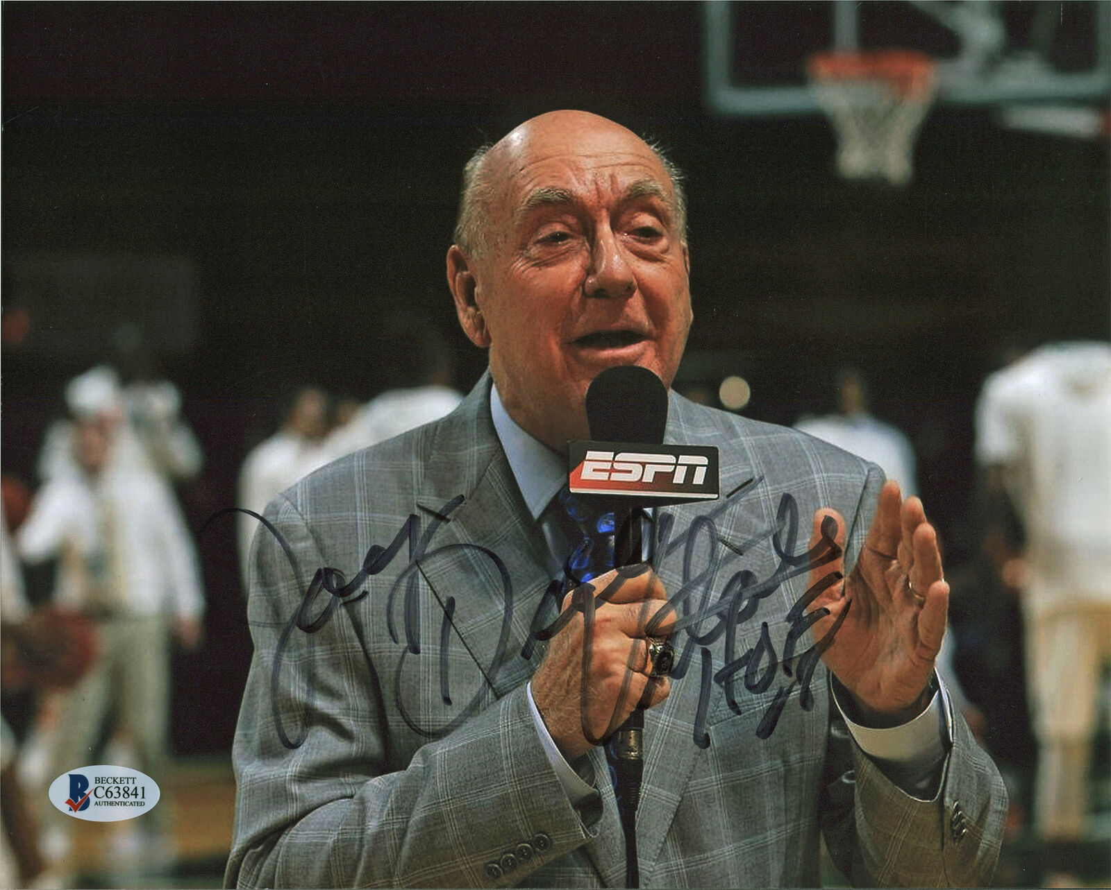 Dick Vitale HOF 08