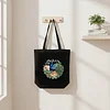 Premium DIY Green Peacock Canvas Tote Bag Embroidery Kit with Hoop Frame 32x37cm