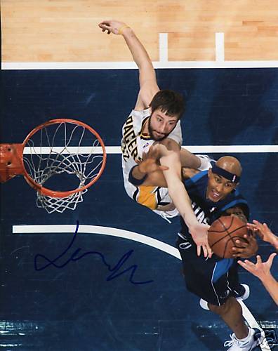 JOSH MCROBERTS INDIANA PACERS SIGNED 8X10 PICTURE