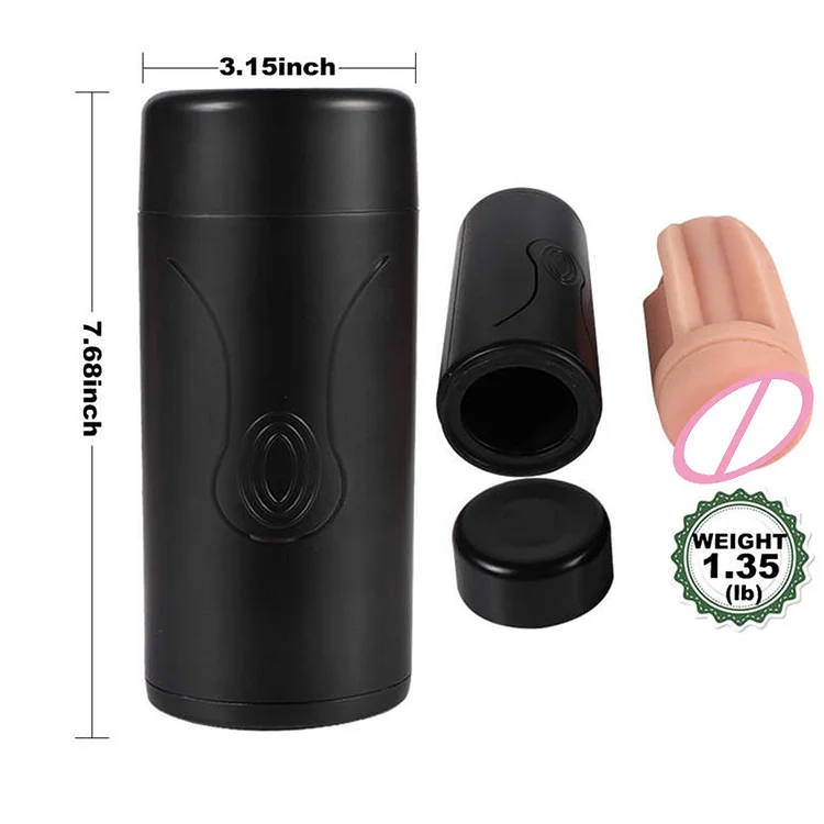 New Men's Squeezing Masturbation Cup: Real Experience Of Oral Sex And Sucking Sex Toys