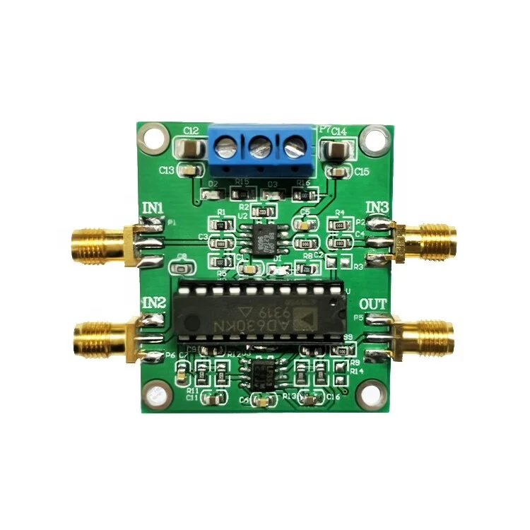 Minimum System Phase Sensitive Detection Synchronous Detection Balanced Modulator Demodulator AD630 lock in amplifier