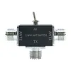 2 Way CB/HAM Antenna Coax Switches 100W 0-50MHz with OFF/Ground Protection