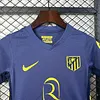 2025/2026 Kids Size Atletico Madrid Away Football Shirt  1:1 Thai Quality