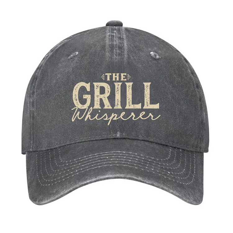 The Grill Whisperer Funny Hat