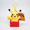 Licensed Pikachu in Giftbox Super Soft Short Plush Doll Charms - Free Shipping - Pokemon [In Stock]