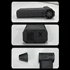 130000 RPM Violent Blower Brushless Motor Mini  Fan Rechargeable(Black)