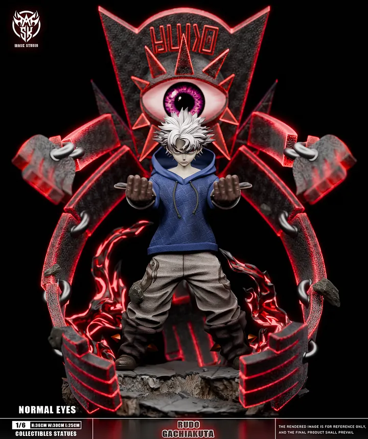 Mask Studio - GACHIAKUTA Rudo Surebrec 1/6 Statue(GK)