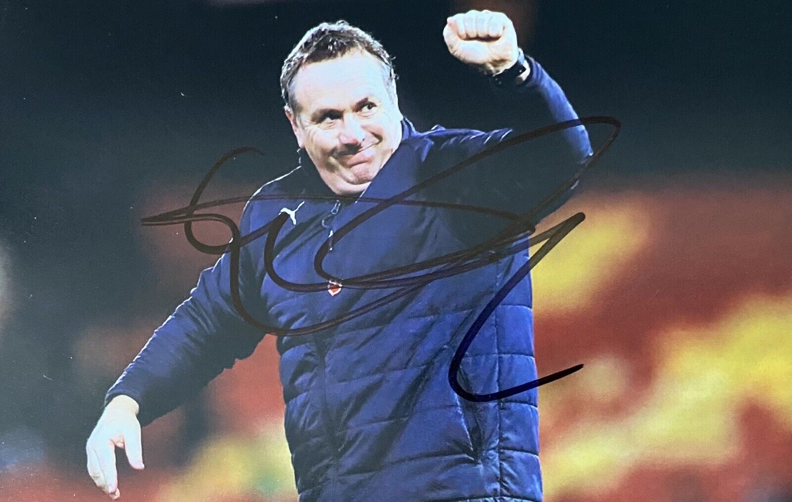 Micky Mellon Genuine Hand Signed Barnsley 6X4 Photo Poster painting