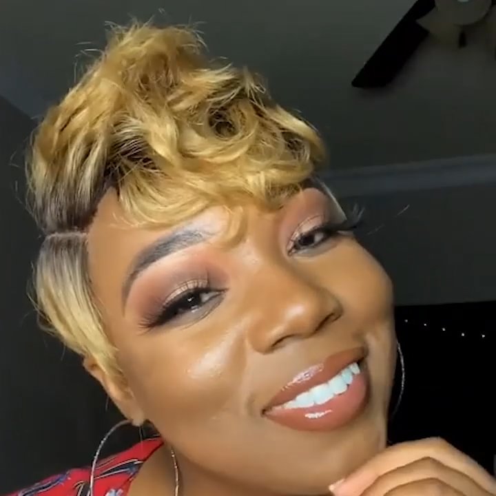 Zaesvini Hair®| New Fashion Lace Wig Super Short Wig Zaesvini