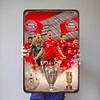 Football Star Bayern Trophy - Vintage Metal Signs(12*16Inch) - Football