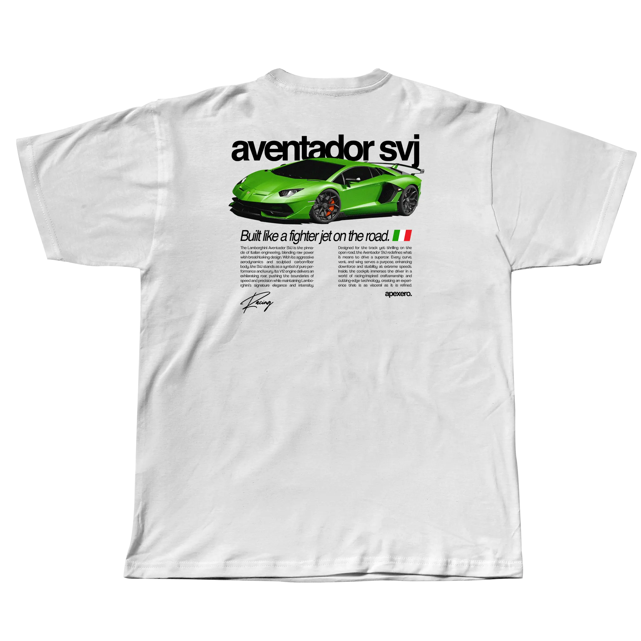 AVENTADOR SVJ TEE