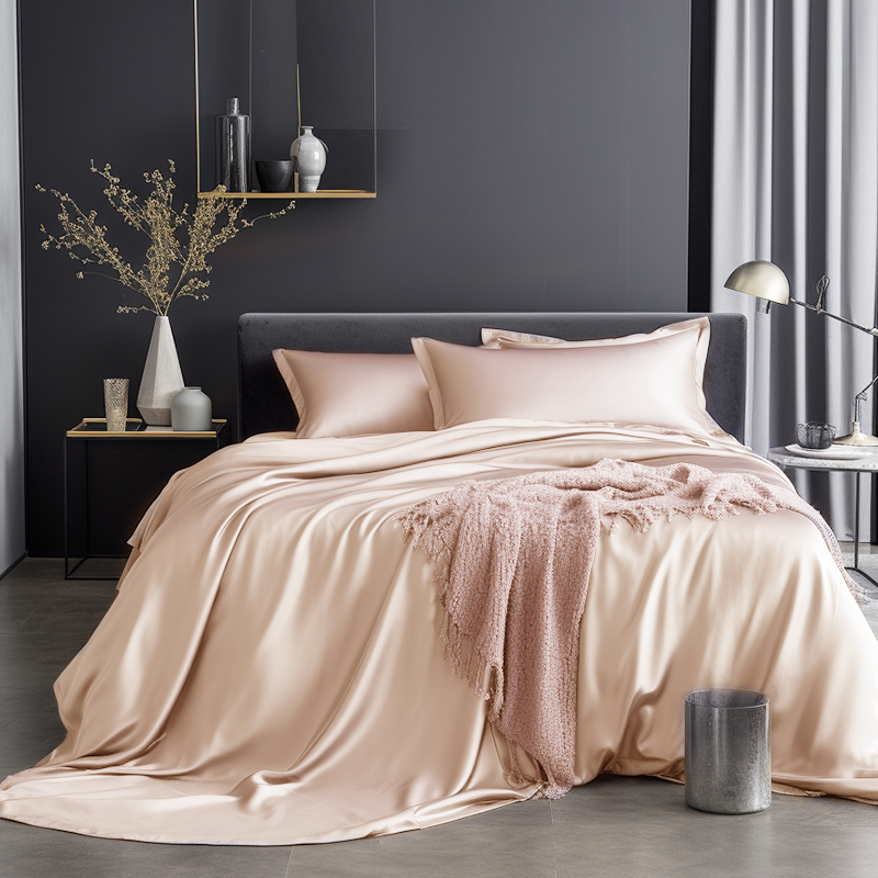 19 Momme Silk Duvet Cover Set | 4pcs REAL SILK LIFE