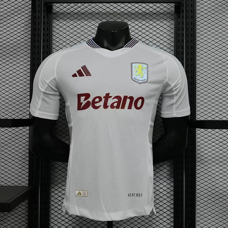 24/25 Aston Villa away player version jersey