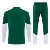 Italy 26-27 1/4 Zip Tracksuit Green Chandal