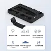 Support de refroidissement pour base de chargement pour double contr&ocirc;leur PS5