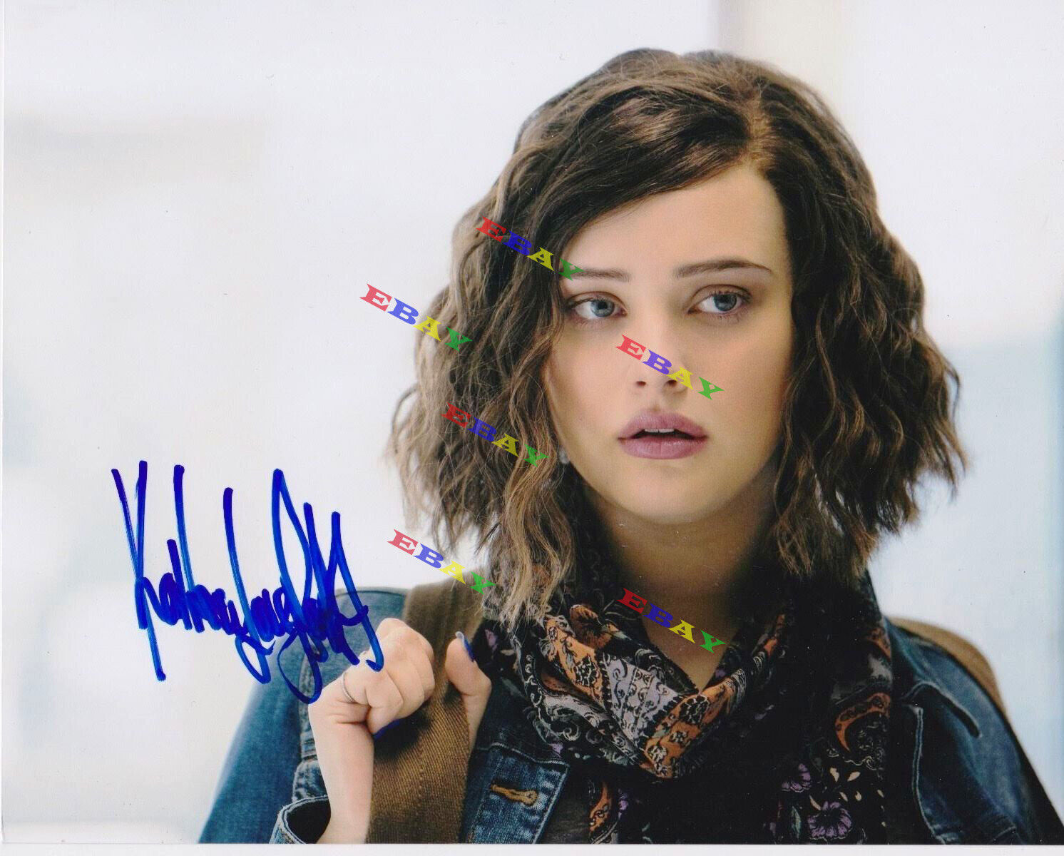 KATHERINE LANGFORD Autographed Signed 8x10 Photo Poster painting REPRINT