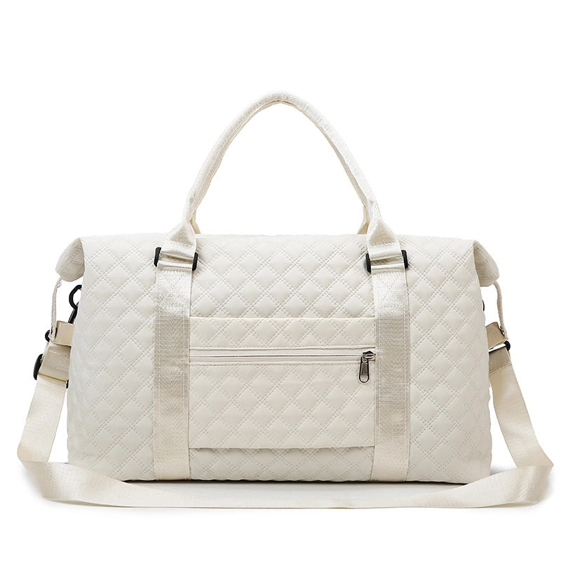 Travel Bag Dry And Wet Separation Gym Bag Large Capacity Yoga Bag Sports Tote Bag Shoulder Boarding Bag