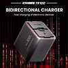TR100 Motorcycle Bidirectional USB Charger Battery Emergency Mobile Phone Sports Camera Drone