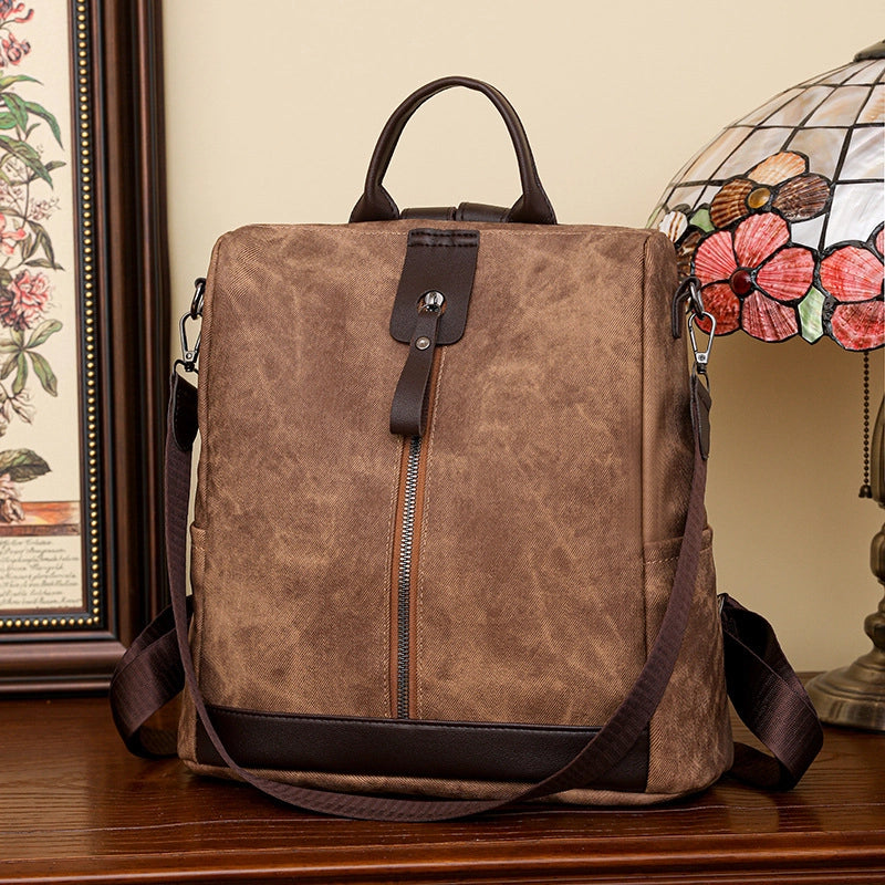 Waterproof Solid Color Street Shopping