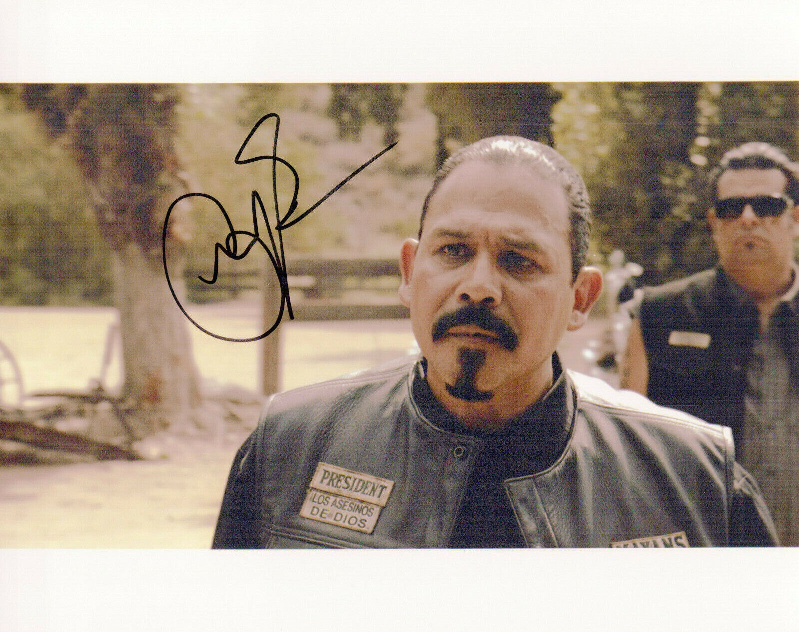 Emilio Rivera Sons Of Anarchy autographed Photo Poster painting signed 8x10 #4 Alvarez