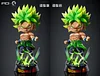 Broly with LED - Dragon Ball Resin Statue - FO Studios [In Stock]