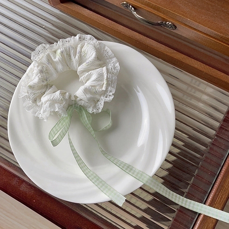 Women’s Casual Minimalist Bow Knot Cloth Hair Tie