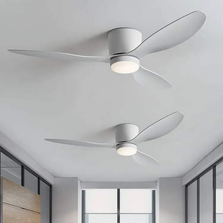 Walters 3-blade ceiling fan with lighting, 2 colors, &empty;115CM