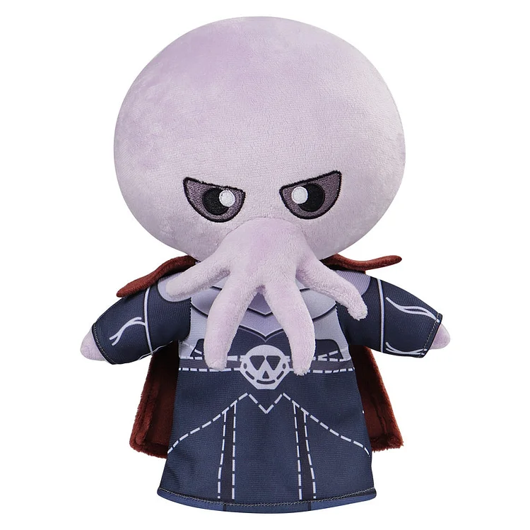 Baldur's Gate Illithids Cosplay Plush Toys Cartoon Soft Stuffed Dolls Mascot Birthday Xmas Gift