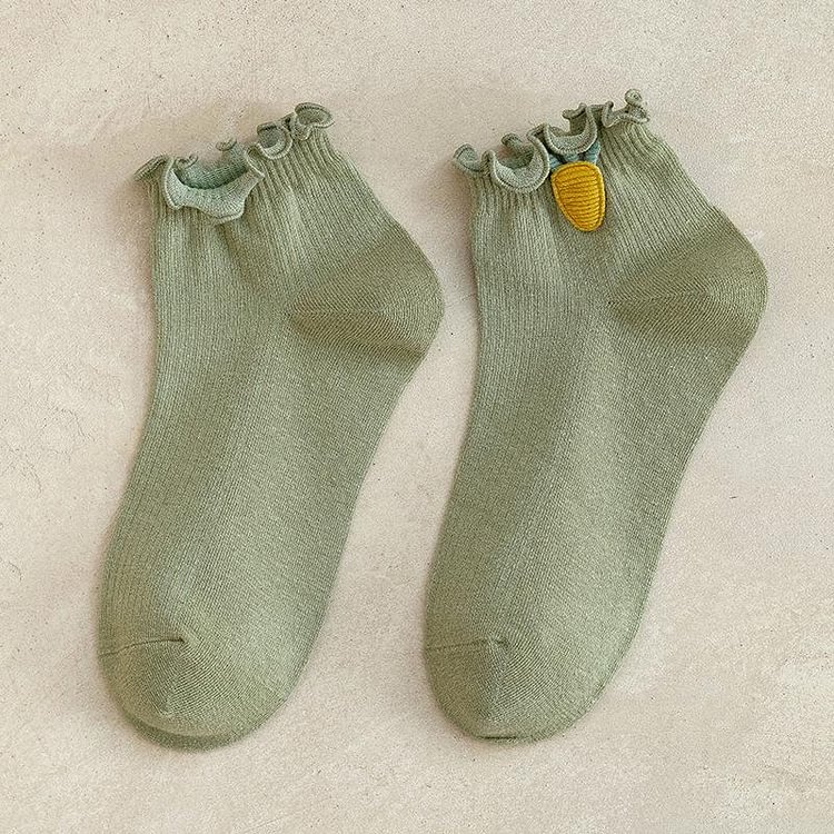Lace Radish Socks