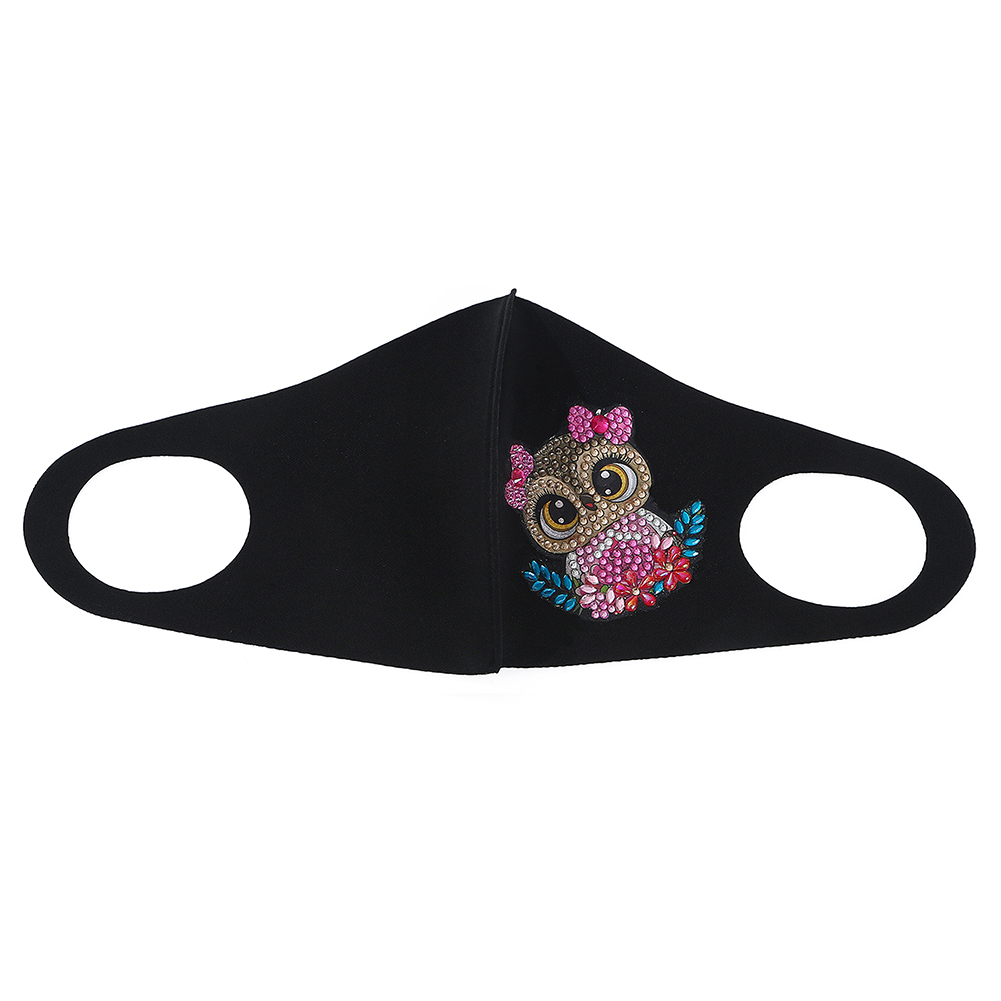 

Owl - 5D DIY Craft Veiling, 501 Original