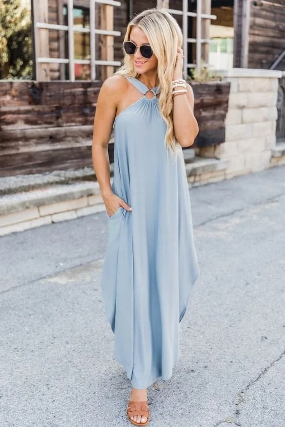  New Arrivals Miami Sunshine Maxi Dress