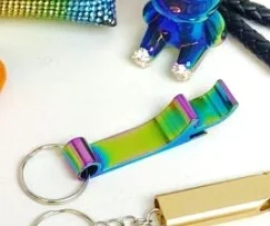 Opening Advertising Beer Key Chain JackMacry 