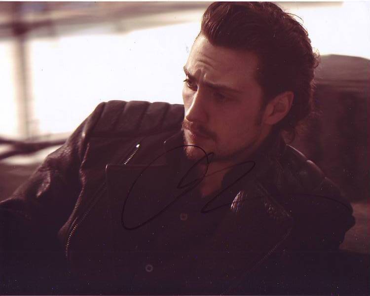 AARON TAYLOR-JOHNSON signed autographed 8x10 Photo Poster painting