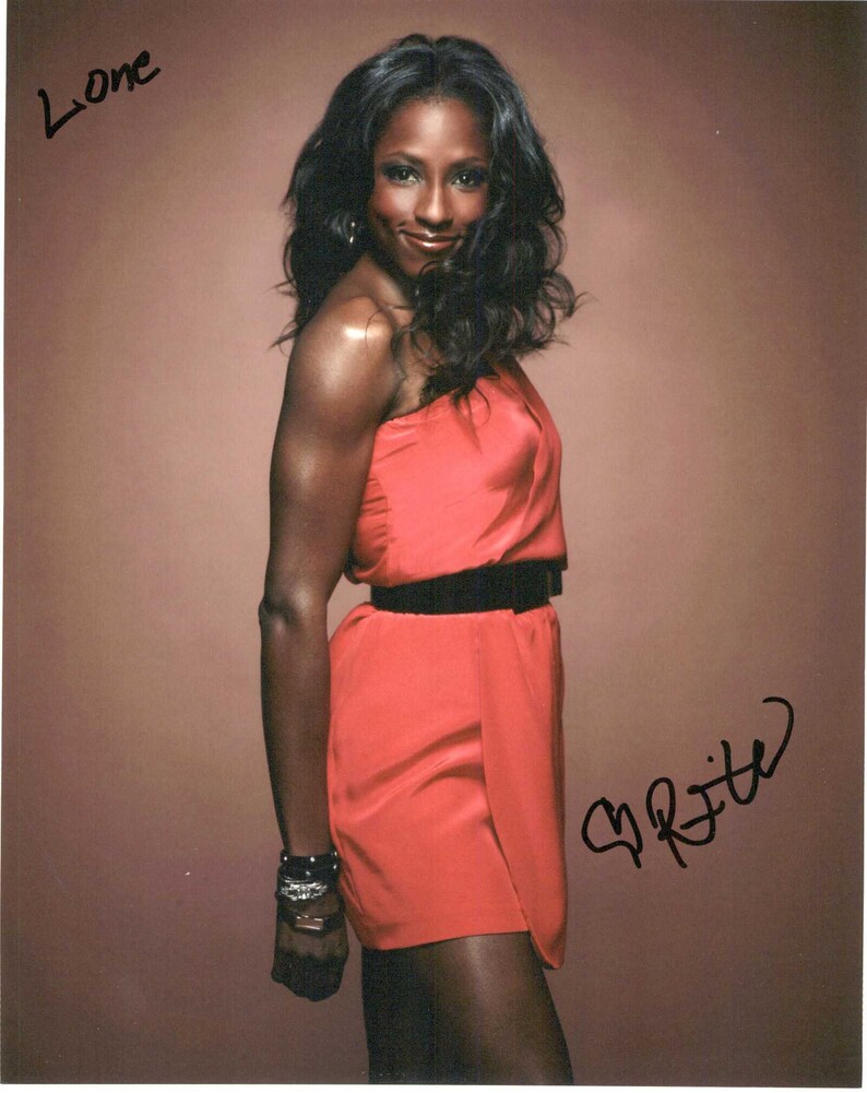 Rutina Wesley Signed Autographed Glossy 8x10 Photo Poster painting - COA Matching Holograms