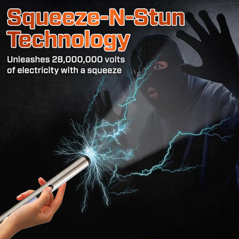 SUPTRUCK DefenPro 32,000,000 Stun Pen