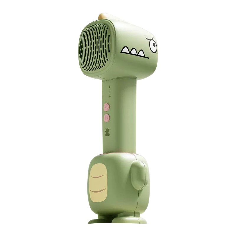 小白熊 婴儿吹风机 宝宝专用无线恒温低辐射电吹风吹屁屁儿童吹风筒-Digicat 猫电澳洲